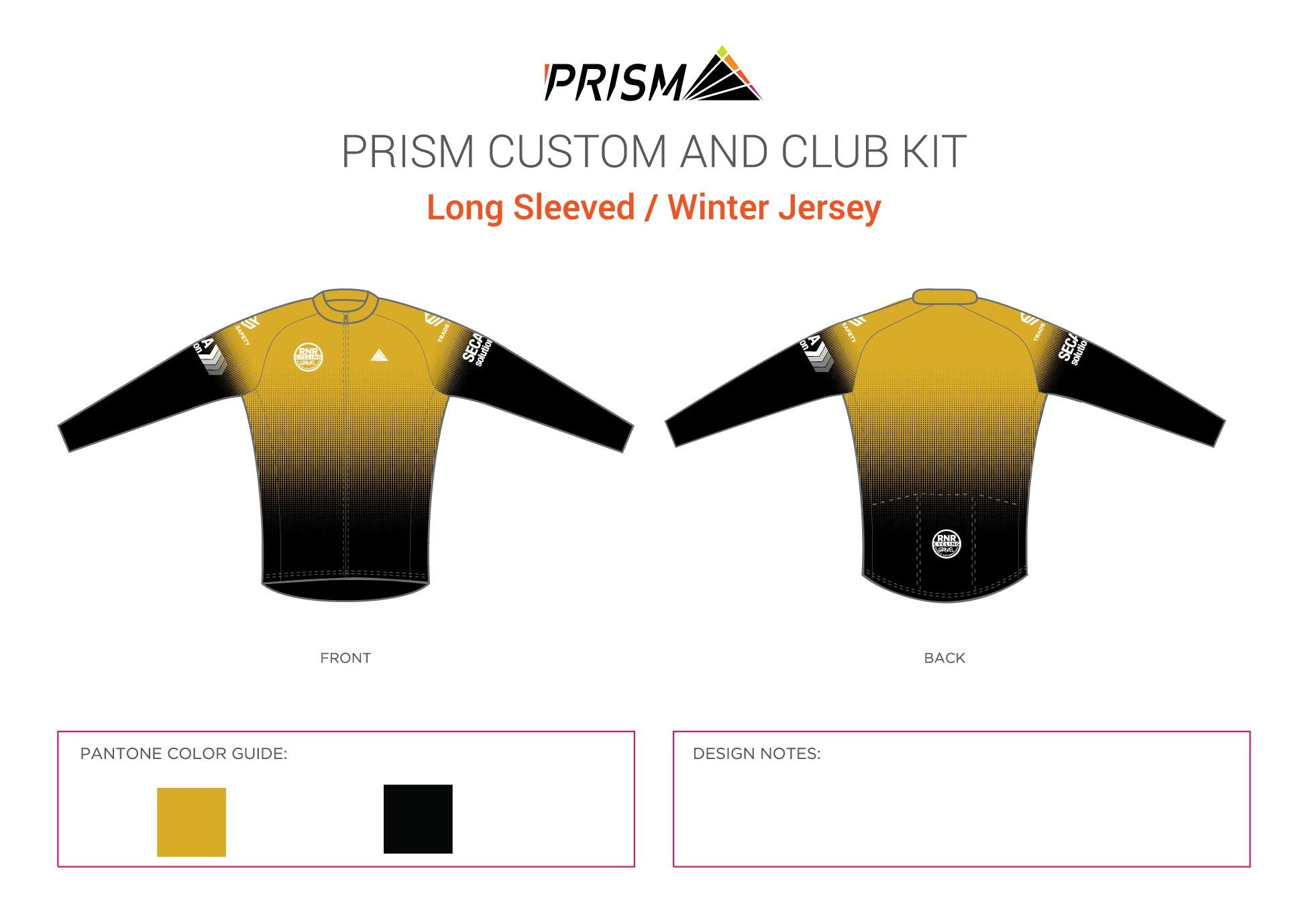 Men's Grand Tour Winter Jersey