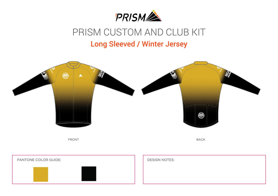 Women's Grand Tour Winter Jersey
