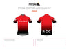 Men's Grand Tour Ligera Race Cut Jersey - Race Number Pocket
