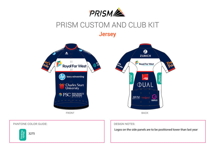 RFW 2019 Women's Criterium Jersey