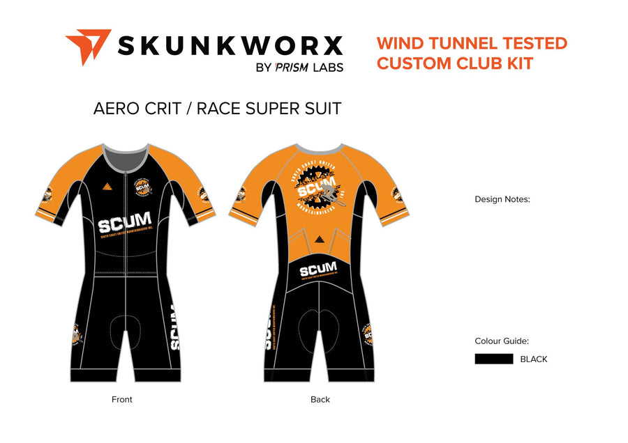 Women's Skunkworx Crit Suit - Short Sleeves