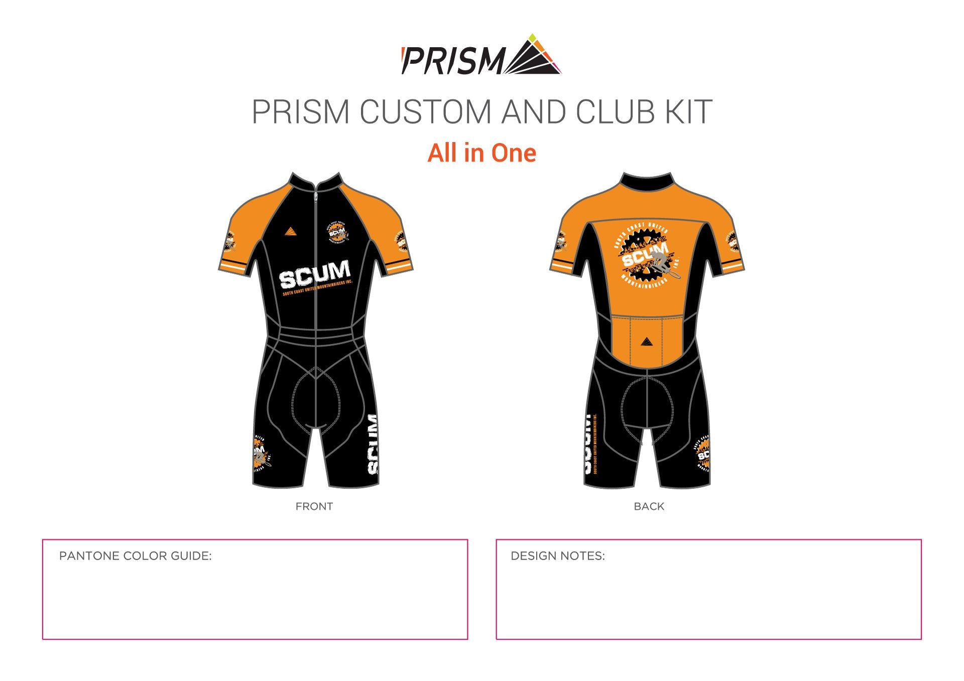Men's Grand Tour Race Suit - Short Sleeves