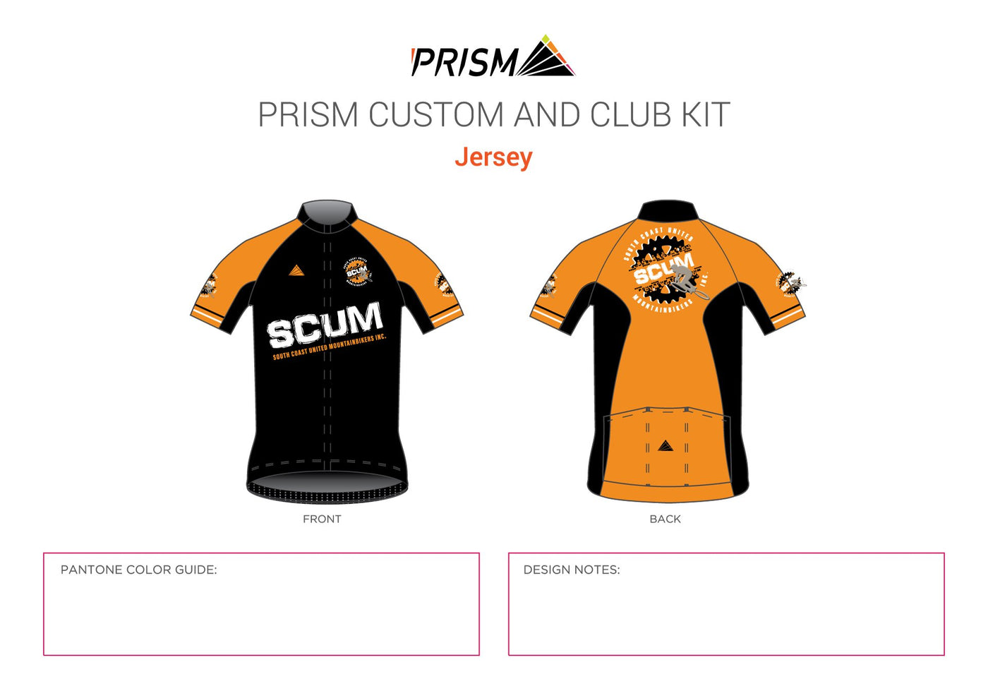 Men's Grand Tour Jersey