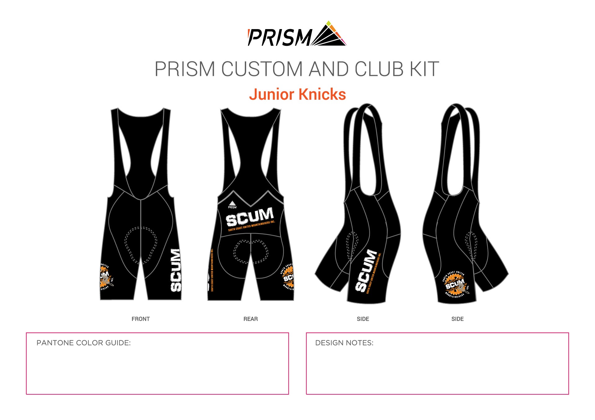 Junior's Grand Tour Shorts