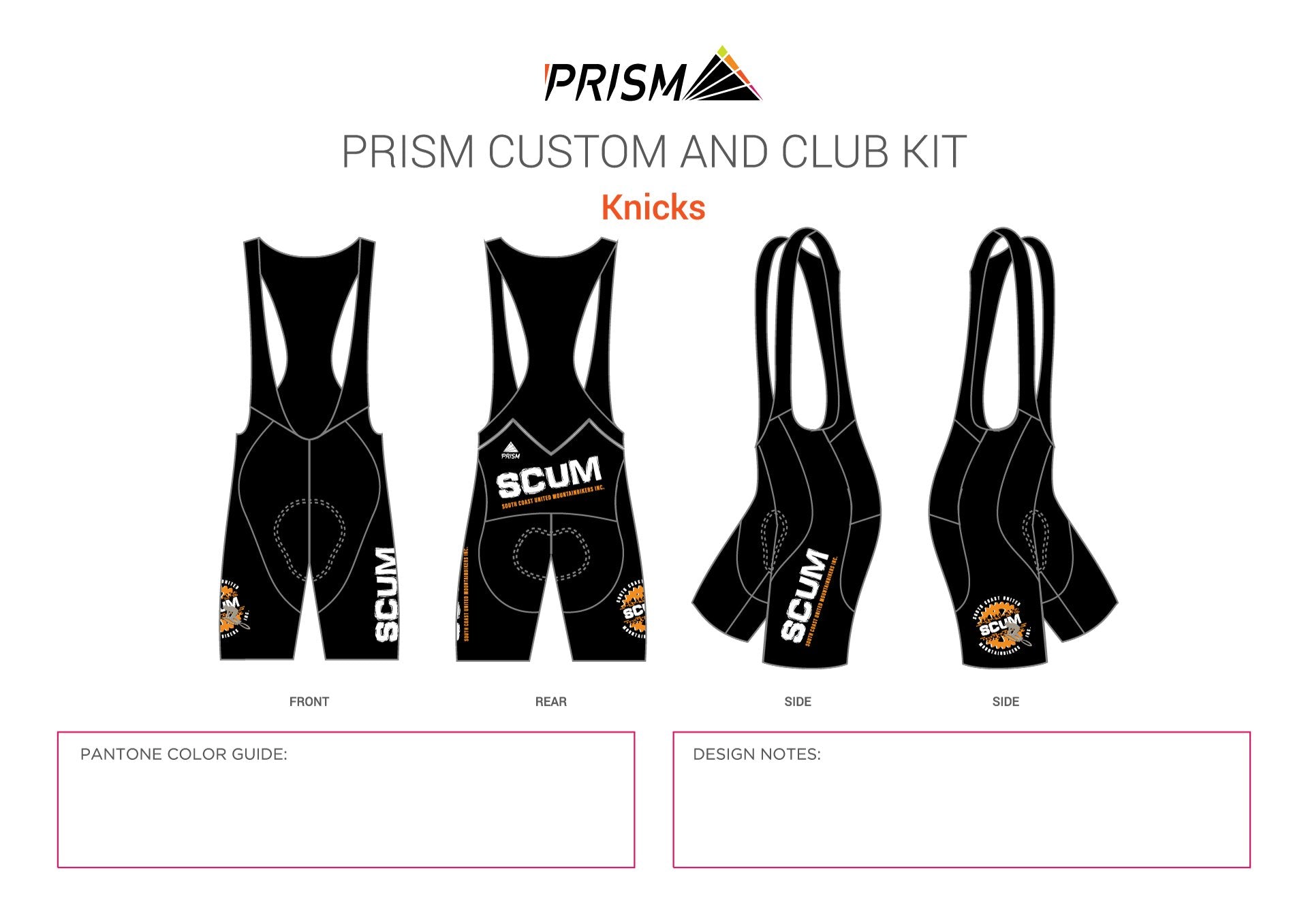 Men's Grand Tour Knicks - Integrated Silicone Gripper