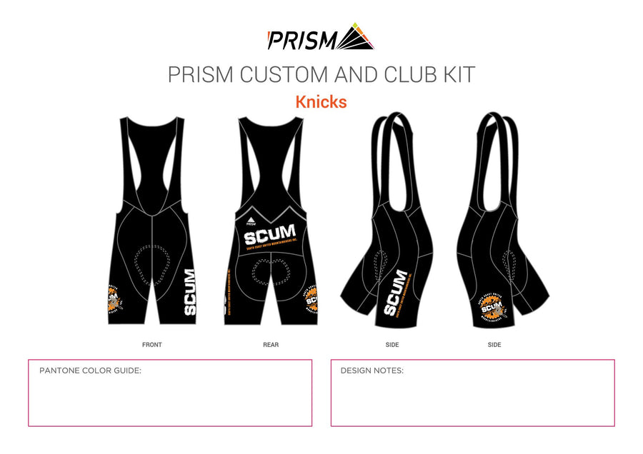 Men's Grand Tour Knicks - Integrated Silicone Gripper