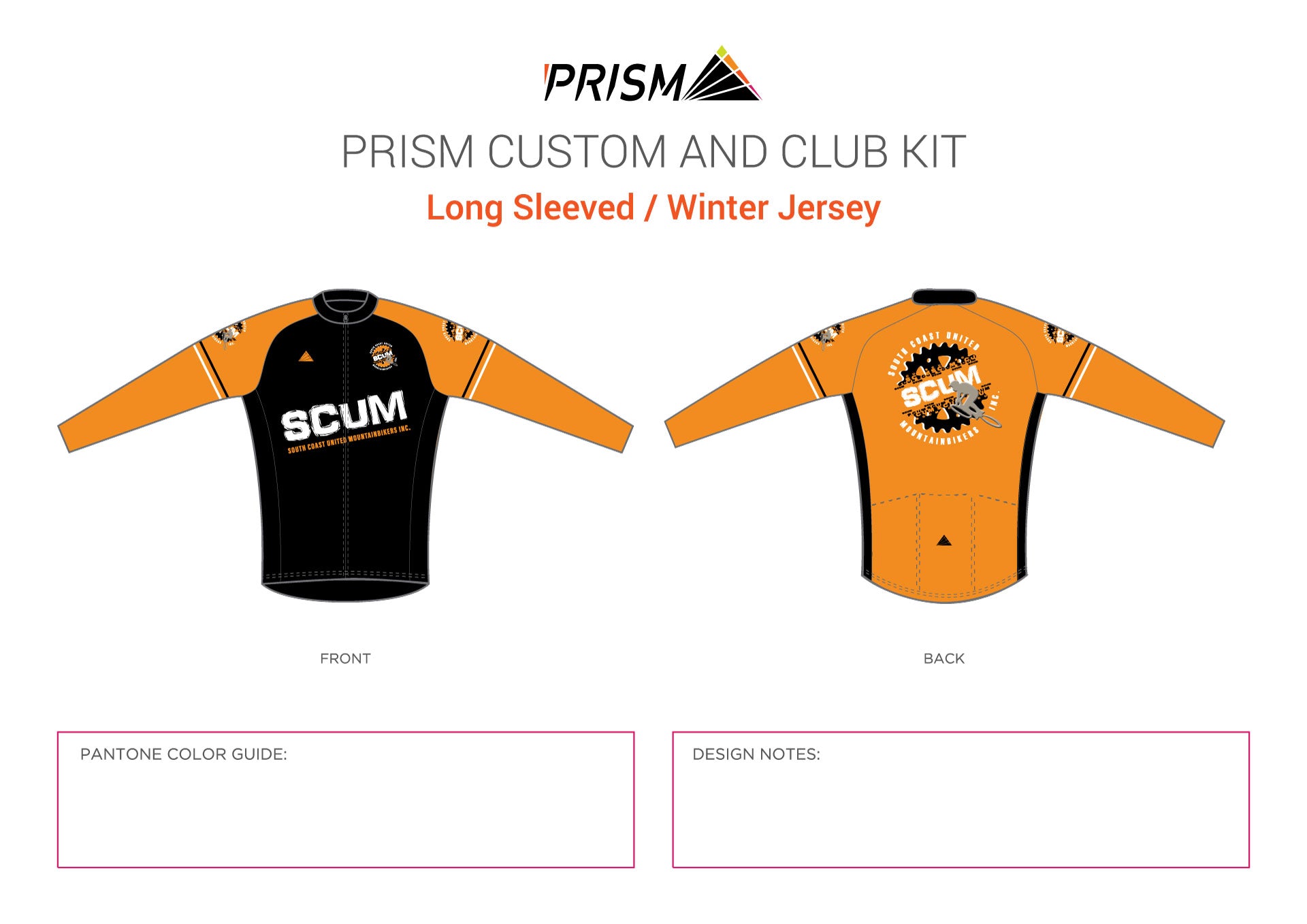 Women's Grand Tour Winter Jersey