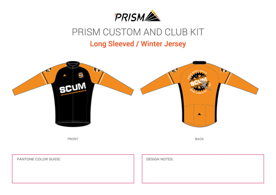 Women's Grand Tour Winter Jersey
