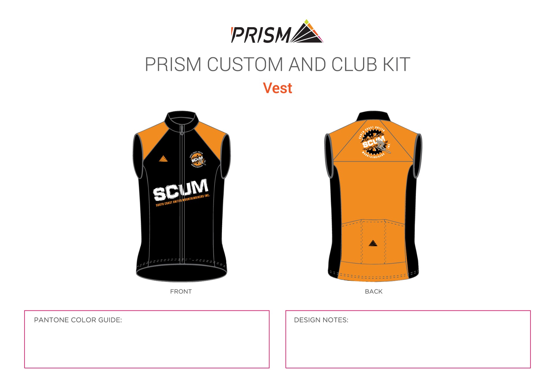 Men's Grand Tour Vest