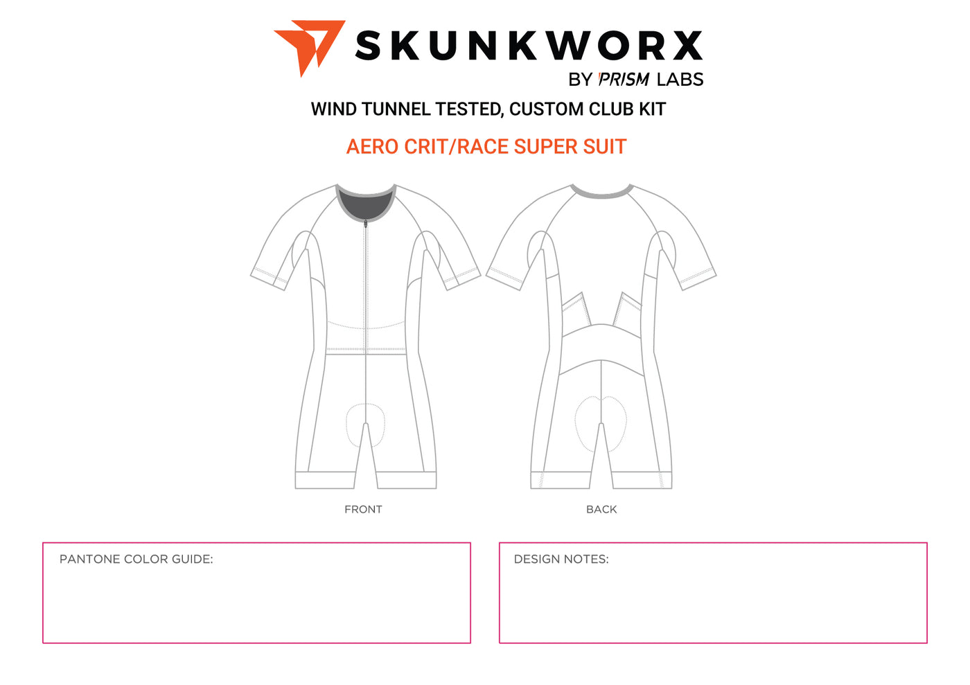 Men's Skunkworx Crit Suit - Short Sleeves