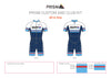 Men's Grand Tour Race Suit - Short Sleeves