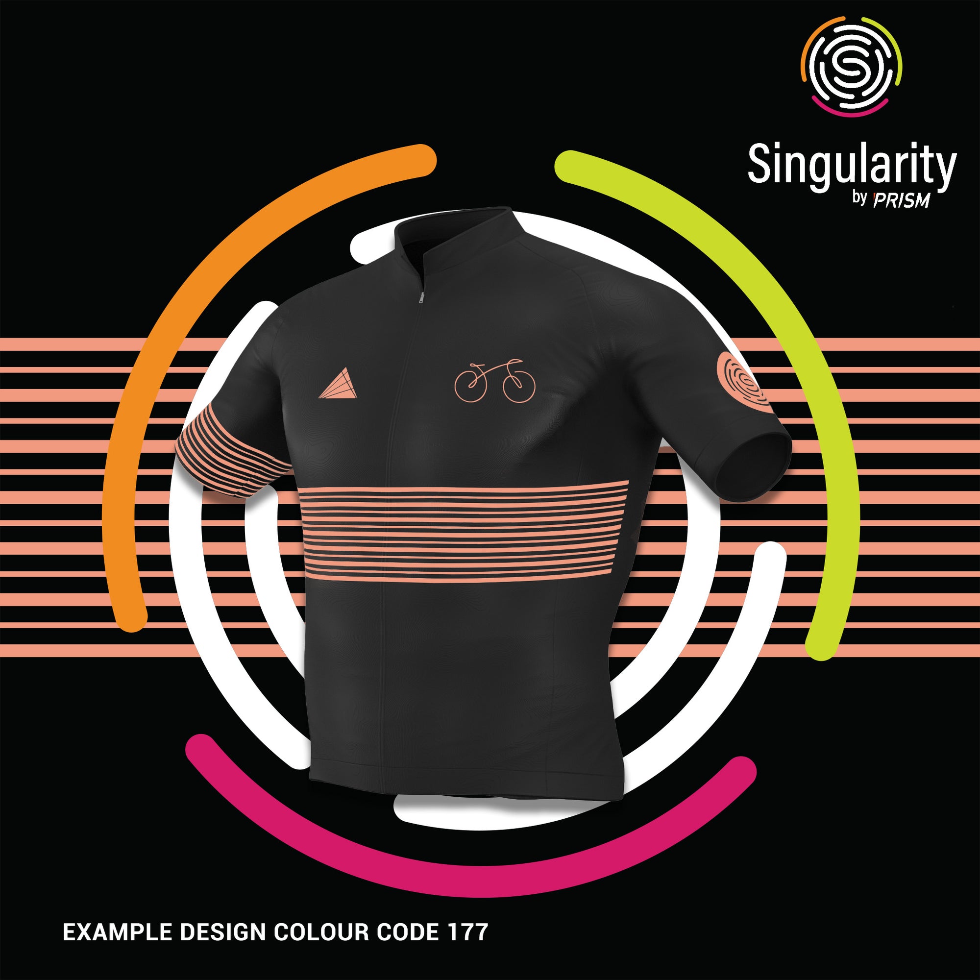 Men's NSW Safe Cycling Half Stripe With Included Safety Pocket