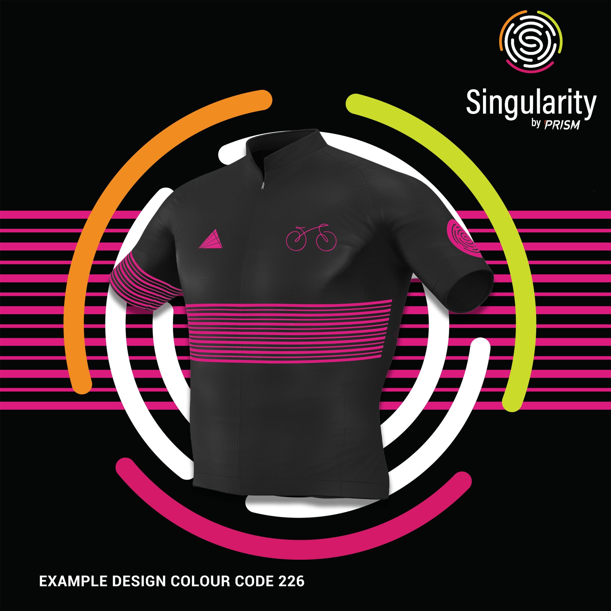 Men's NSW Safe Cycling Half Stripe With Included Safety Pocket