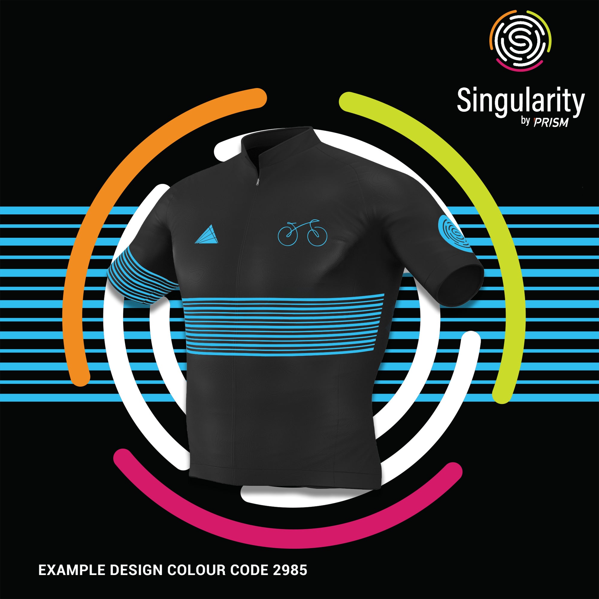 Men's NSW Safe Cycling Half Stripe With Included Safety Pocket