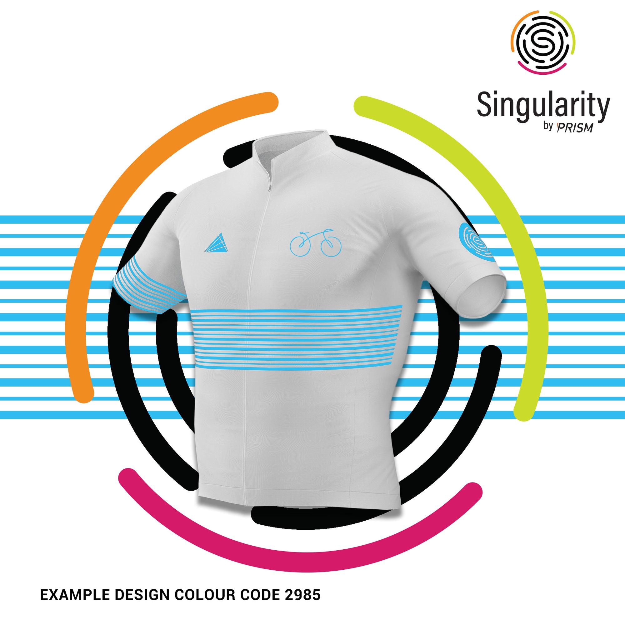 Men's NSW Safe Cycling Half Stripe With Included Safety Pocket