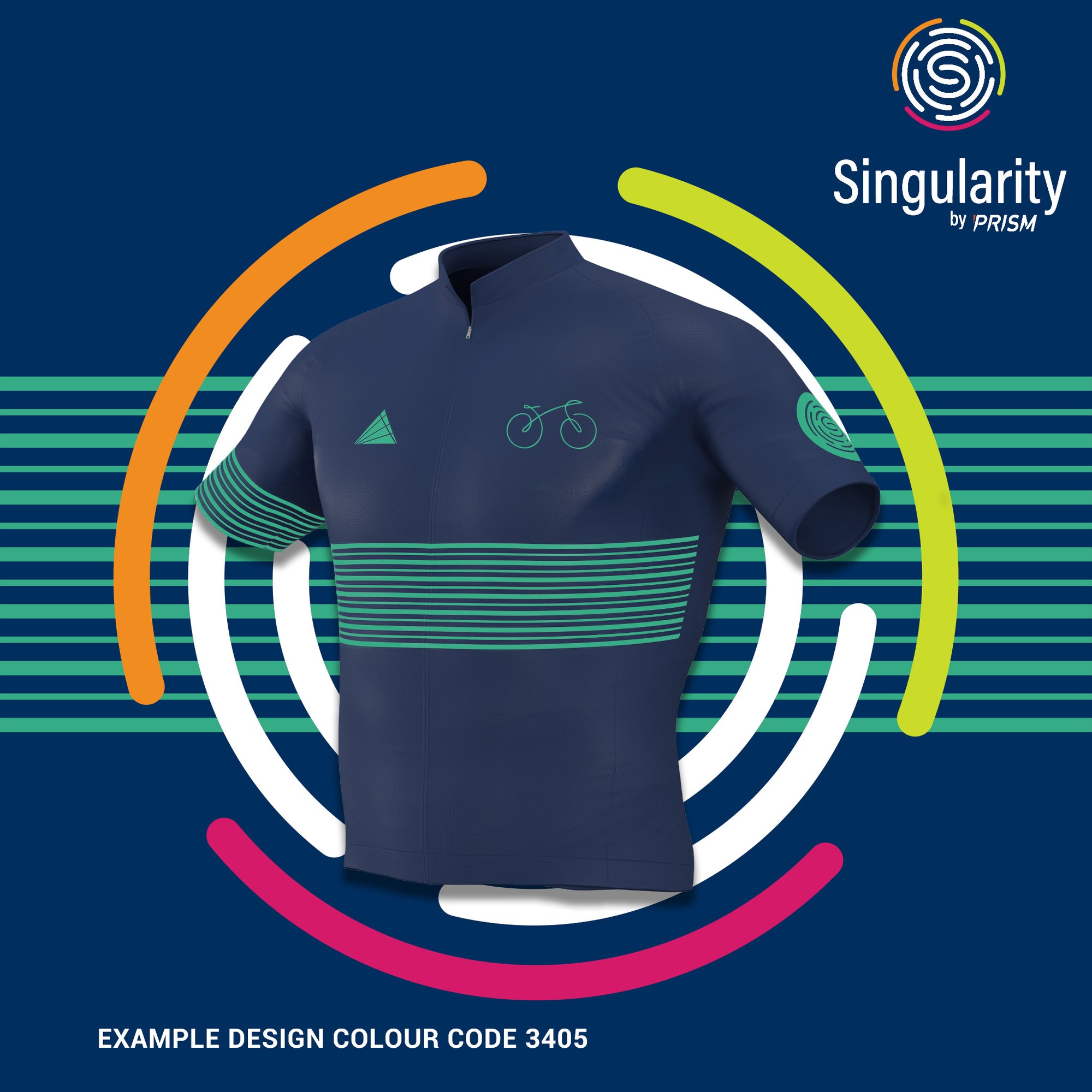 Men's NSW Safe Cycling Half Stripe With Included Safety Pocket