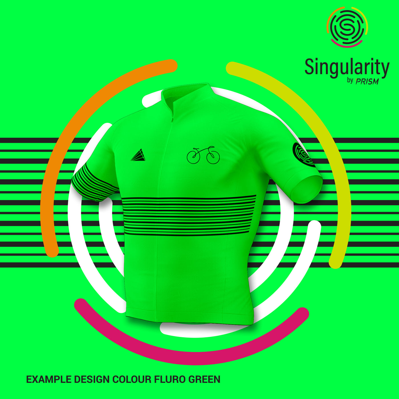 Women's NSW Safe Cycling Half Stripe With Included Safety Pocket