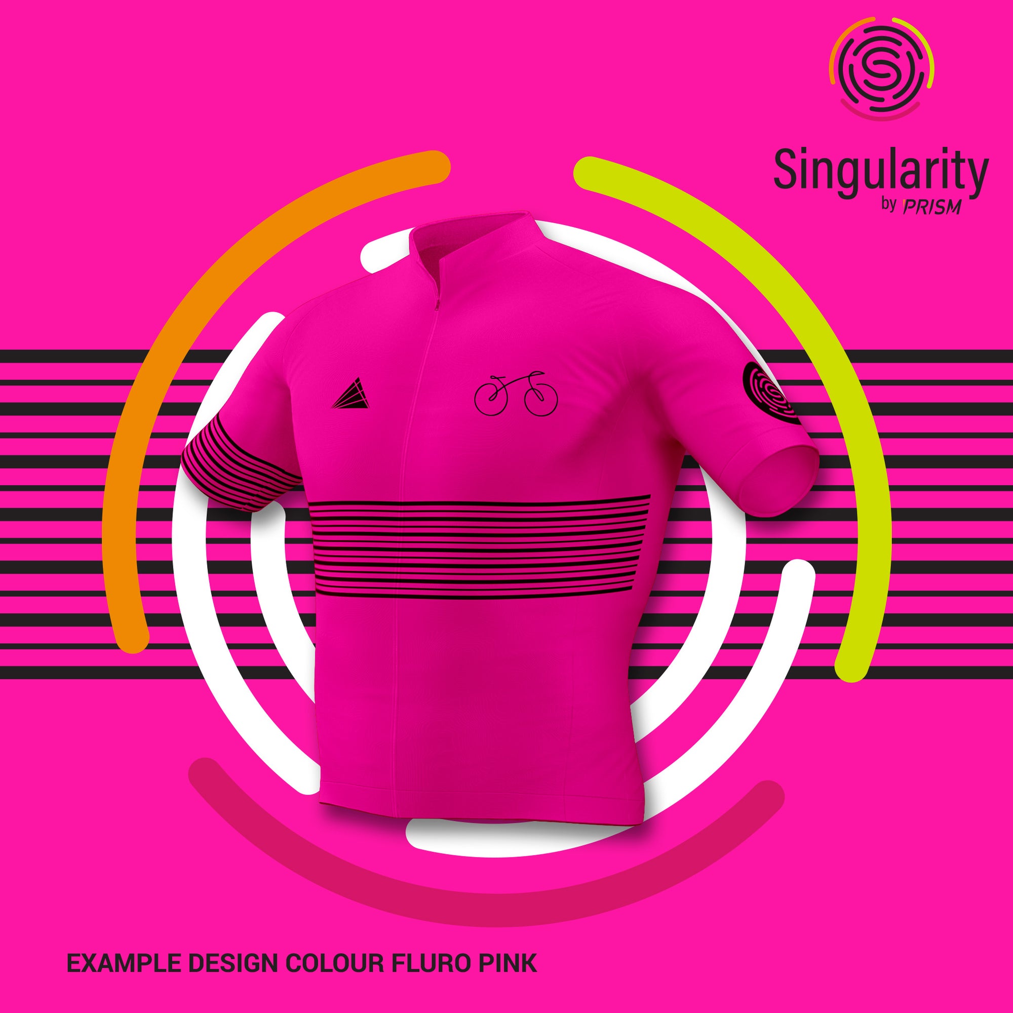 Men's NSW Safe Cycling Half Stripe With Included Safety Pocket