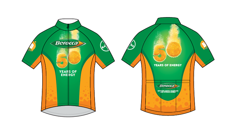 Berocca 2019 Womens Spring Classics Jersey