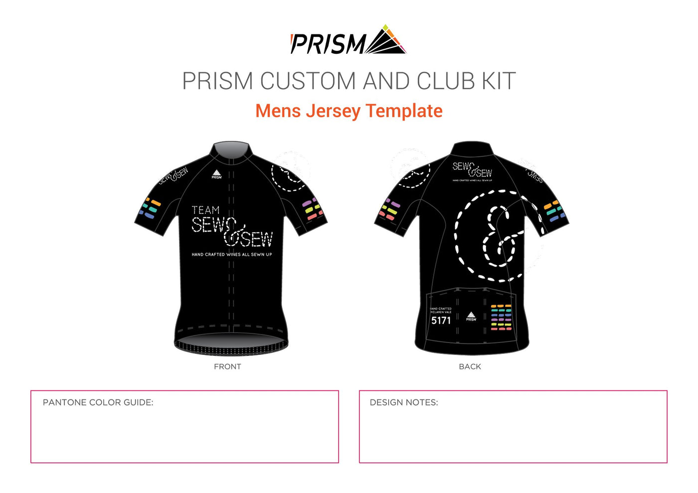 Junior's Grand Tour Jersey