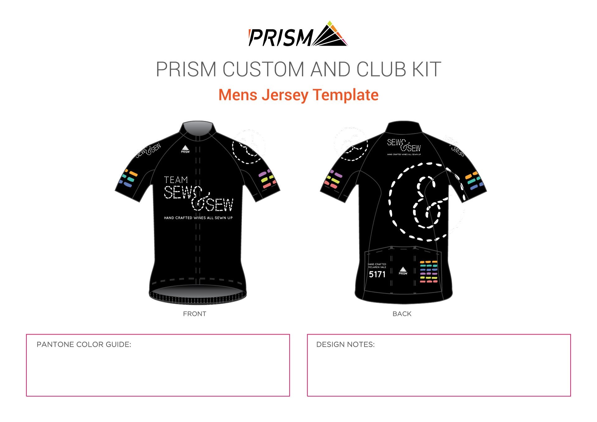 Junior's Grand Tour Jersey