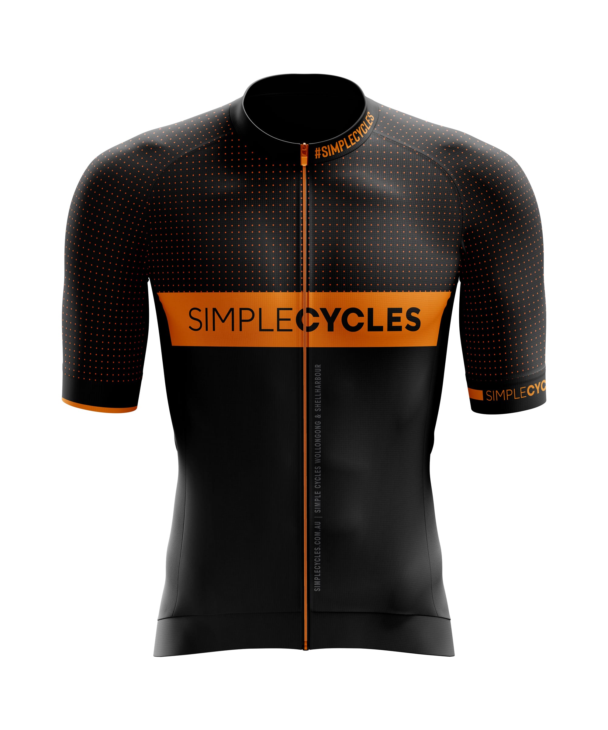 Men's Simple Cycles Jersey