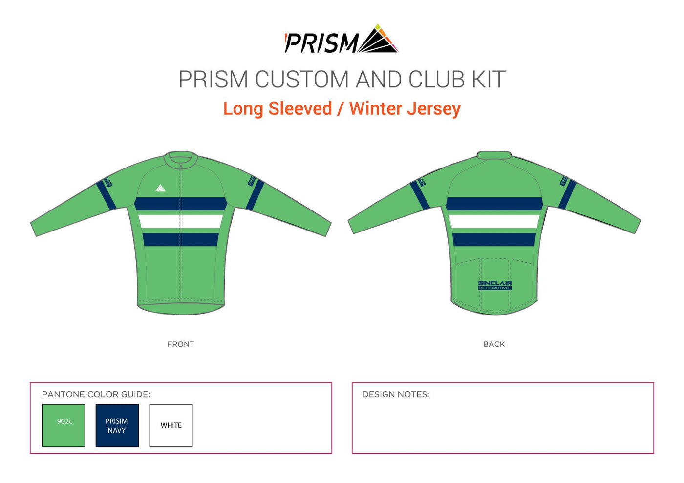 Men's Grand Tour Winter Jersey