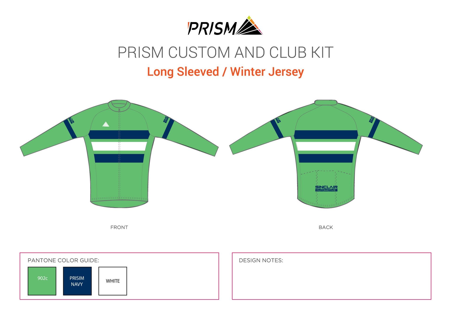 Men's Grand Tour Winter Jersey