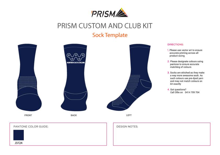 Design 3 Pack of Prism Socks