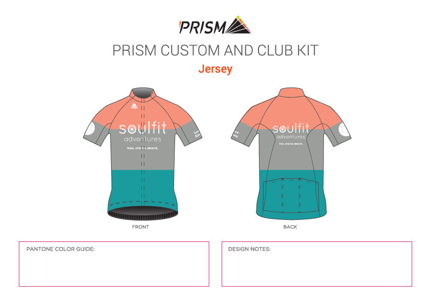 Soulfit Women's Low Collar Grand Tour Jersey