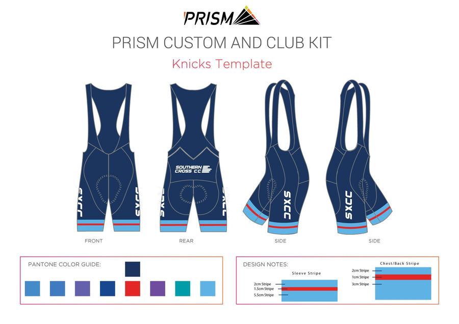 Junior's Grand Tour Knicks