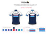 Men's Spring Classics Jersey Relaxed Cut - Race Number Pocket
