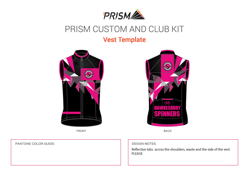Hawkesbury Spinners Vest