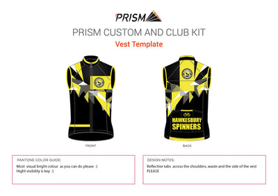 Hawkesbury Spinners Vest
