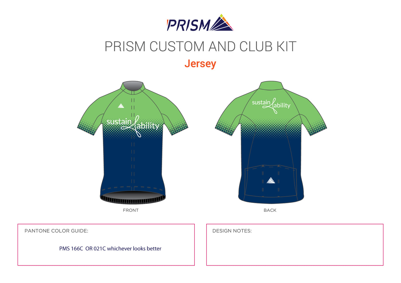 Women's Spring Classics Jersey