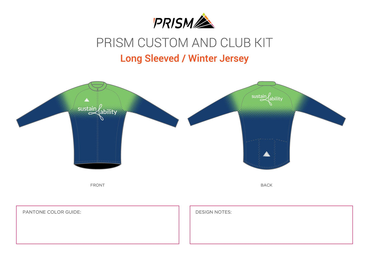 Men's Grand Tour Winter Jersey
