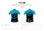 Sycle Hub Women's Low Collar Grand Tour Jersey