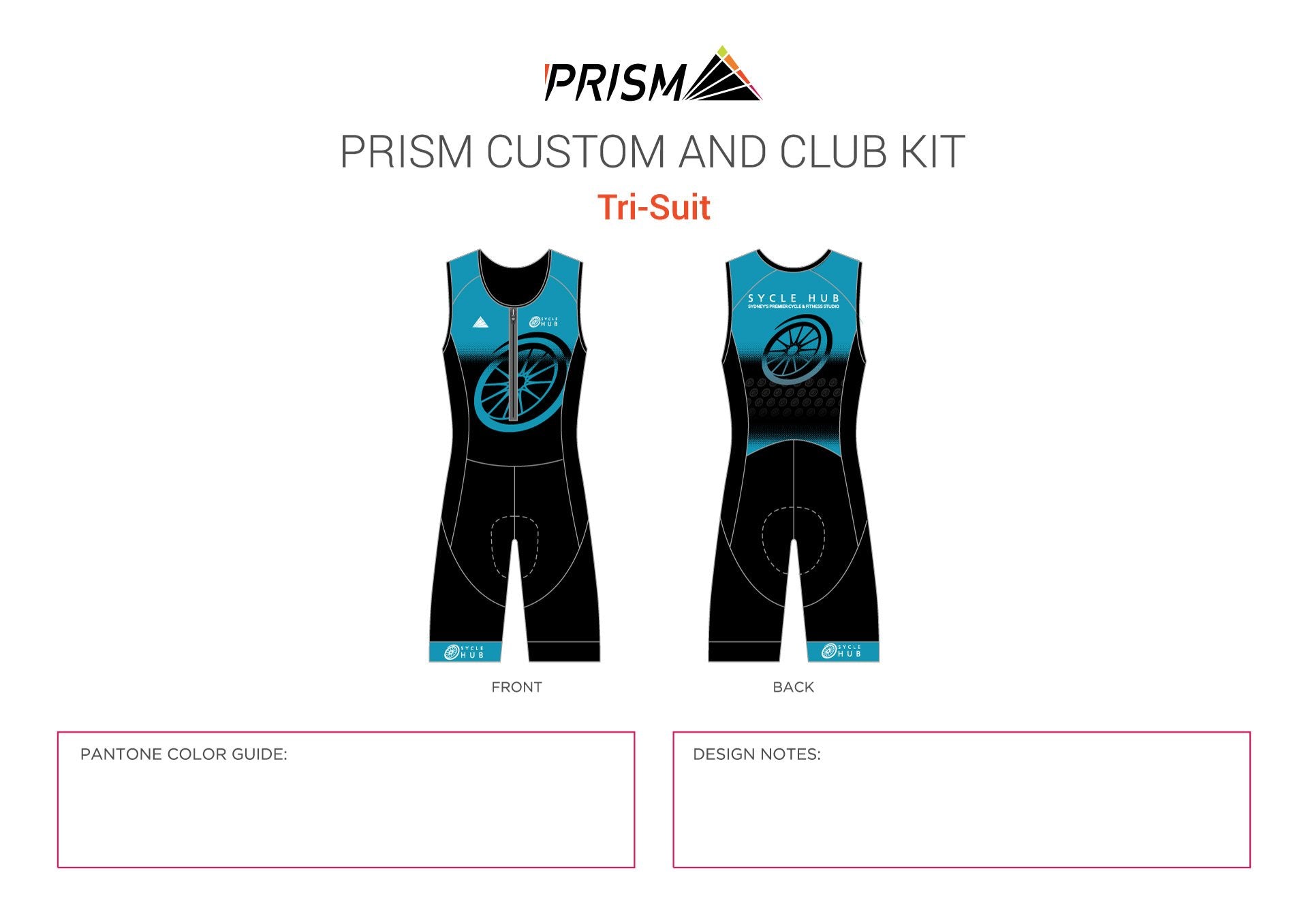 Women's Sycle Hub Endurance Sleeveless Tri-Suit