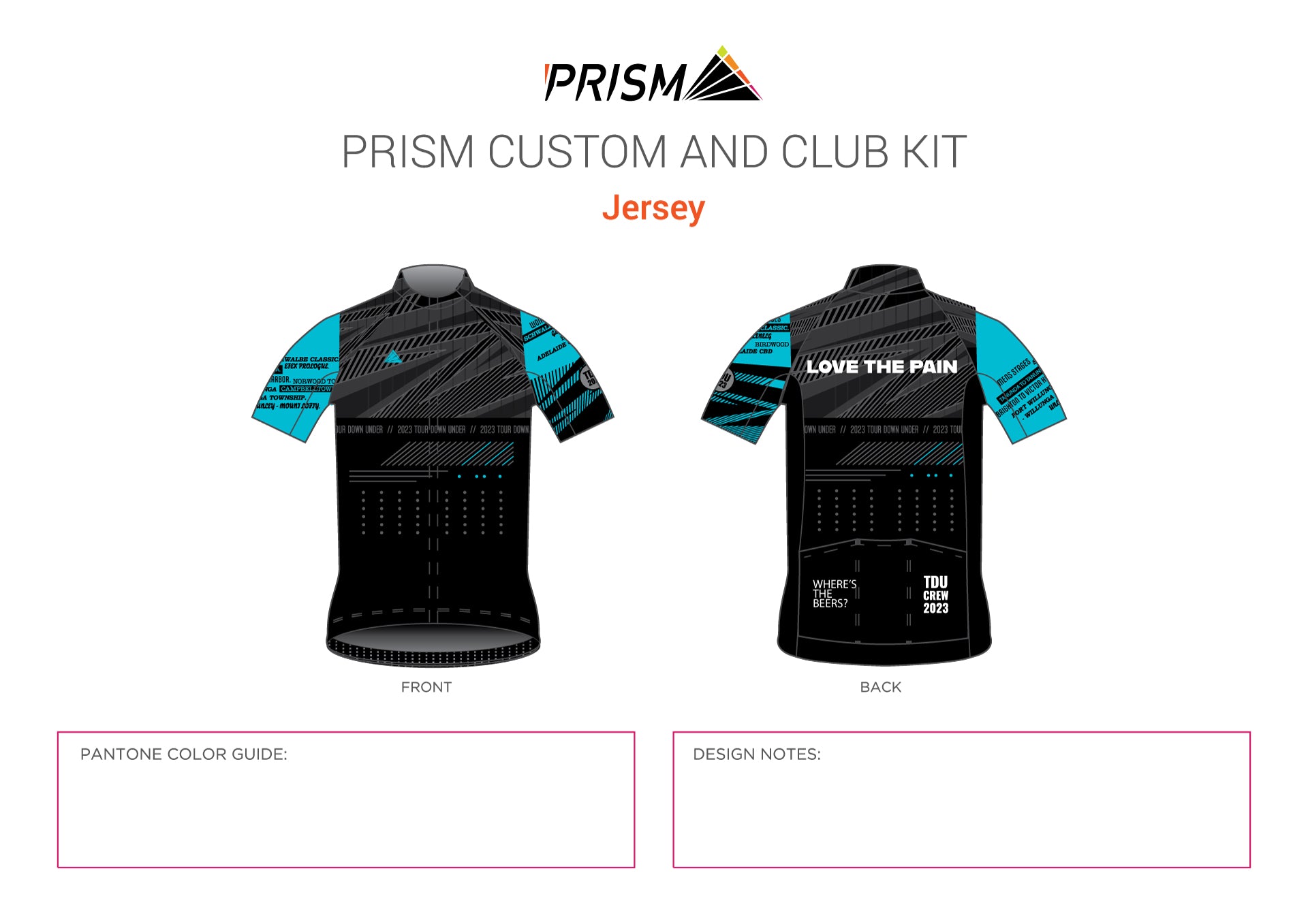 Men's Spring Classics Jersey - Relaxed Cut