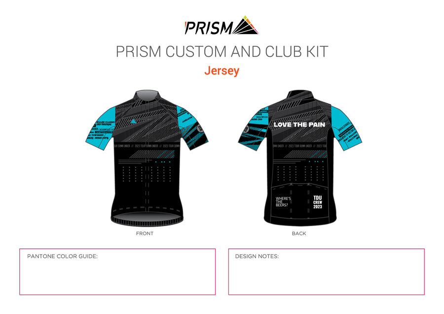 Men's Spring Classics Jersey - Race
