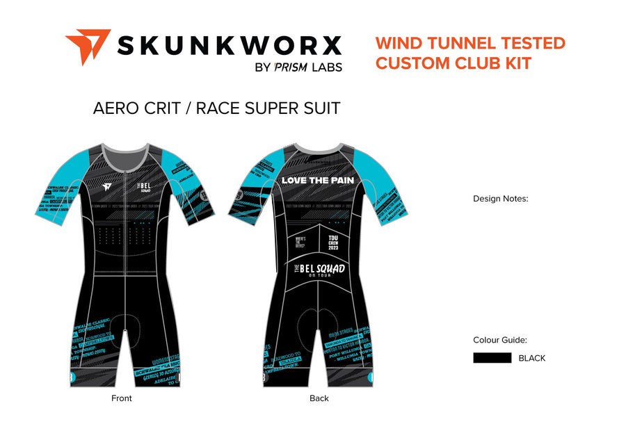 Women's Skunkworx Crit Suit - Short Sleeves