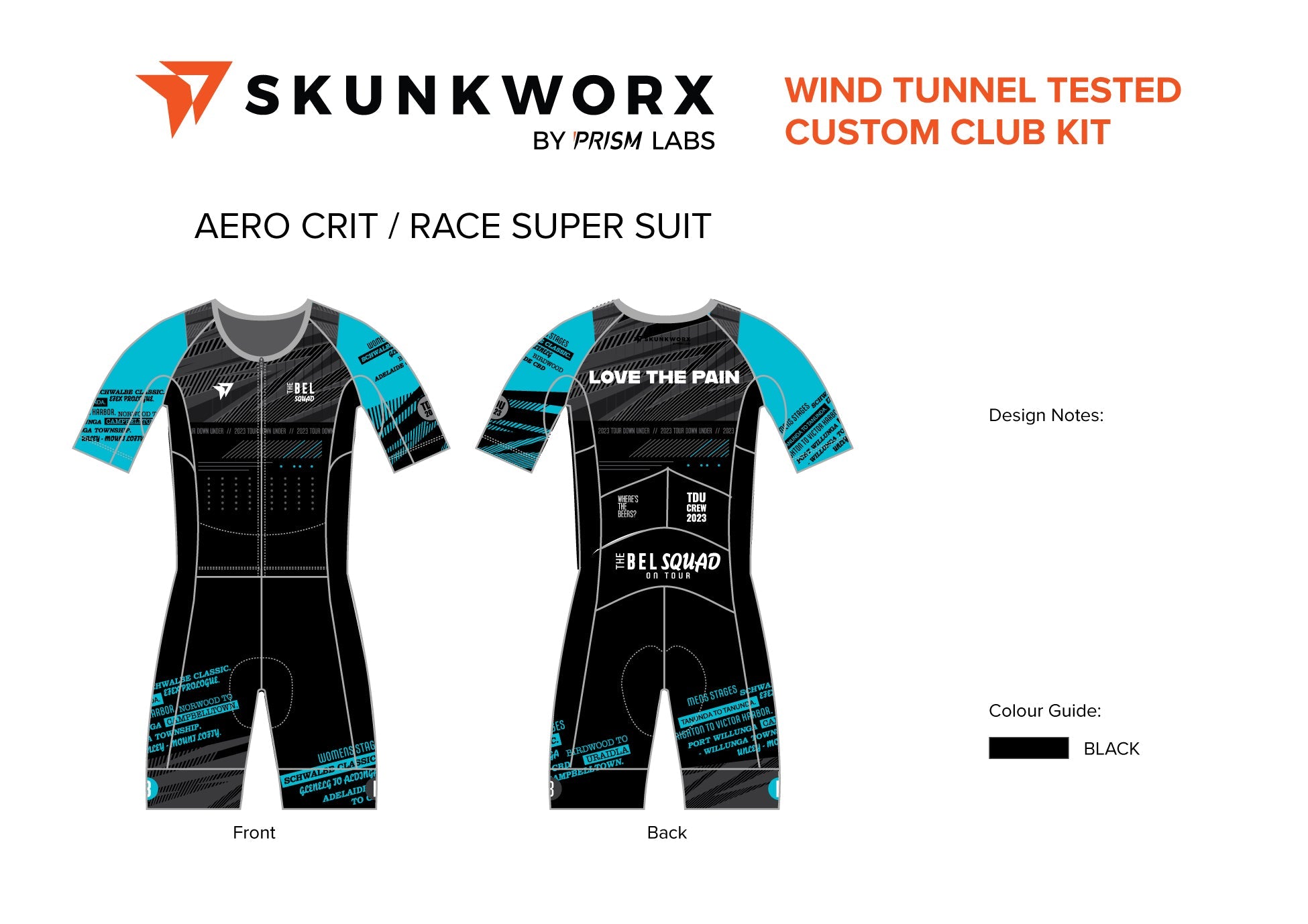 Men's Skunkworx Crit Suit - Short Sleeves