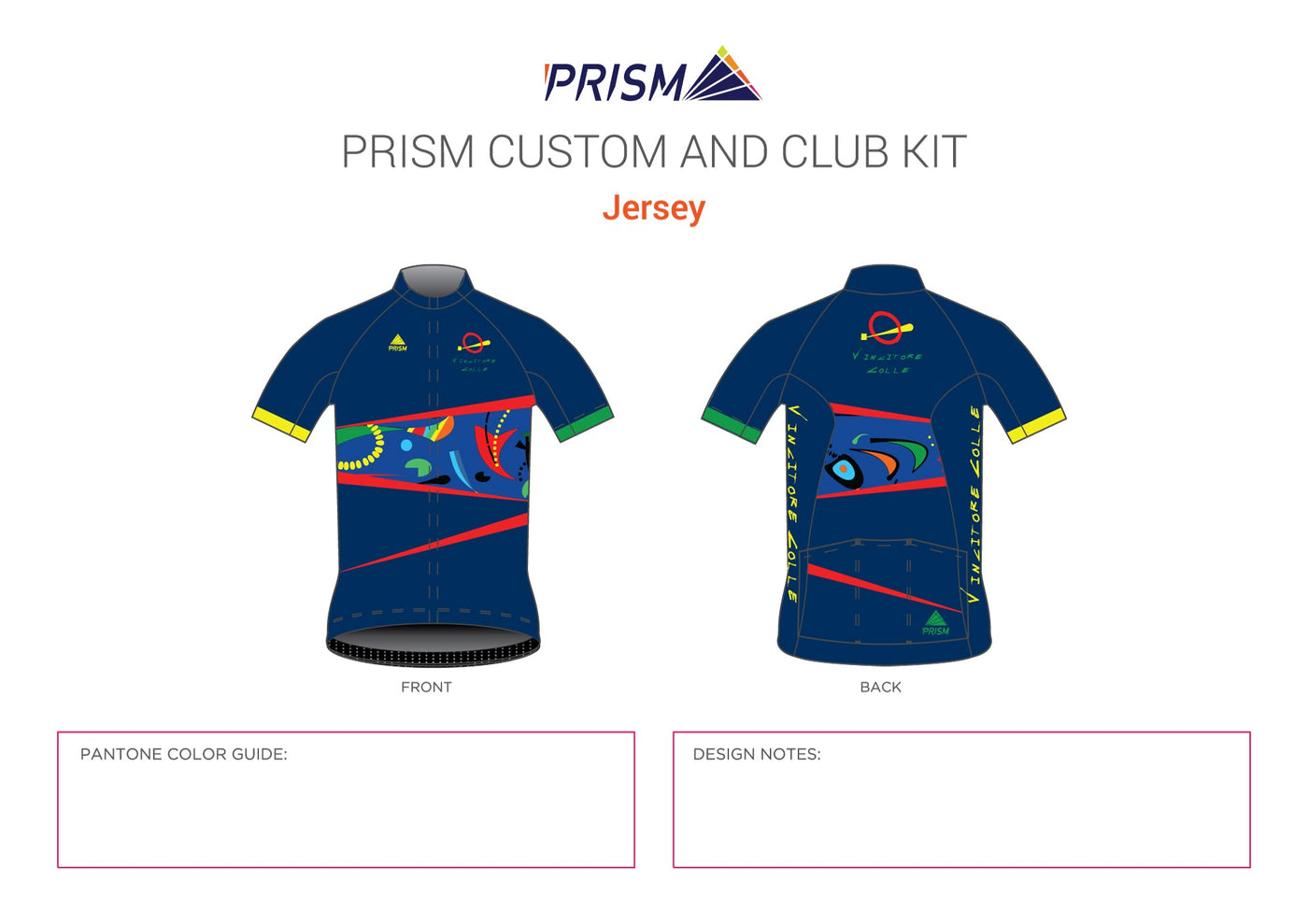 Men's Spring Classics Jersey - Race