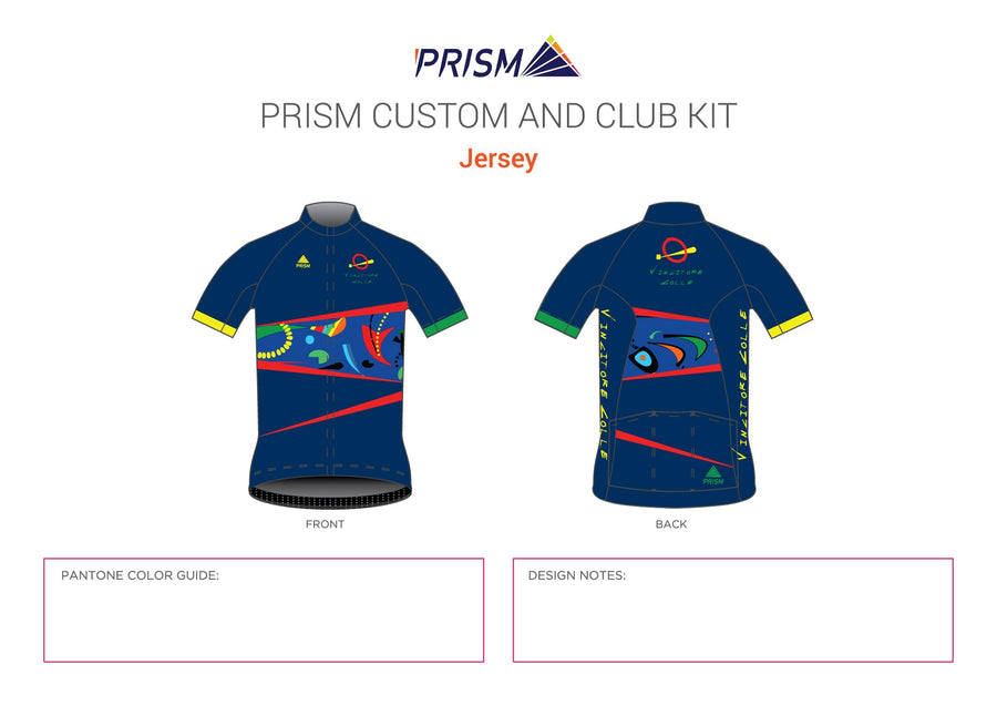 Men's Spring Classics Jersey - Race