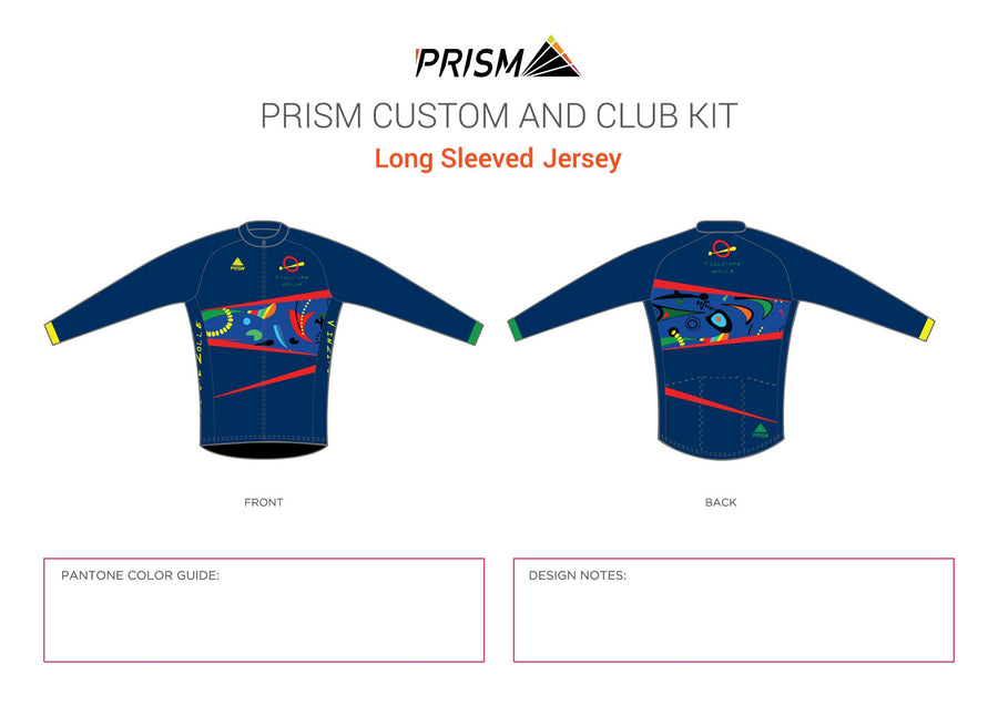 Men's Spring Classics Race Summer Longsleeve Jersey