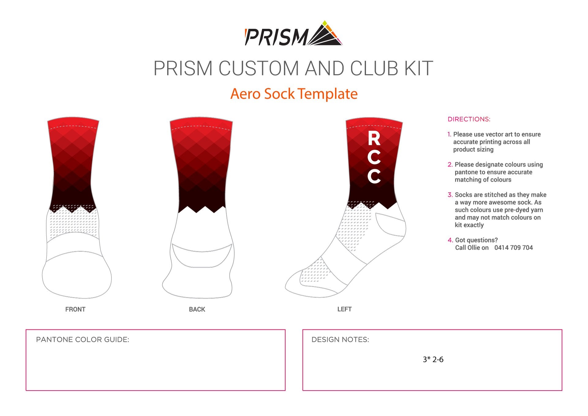 RCC  Skunkworx Aero Socks