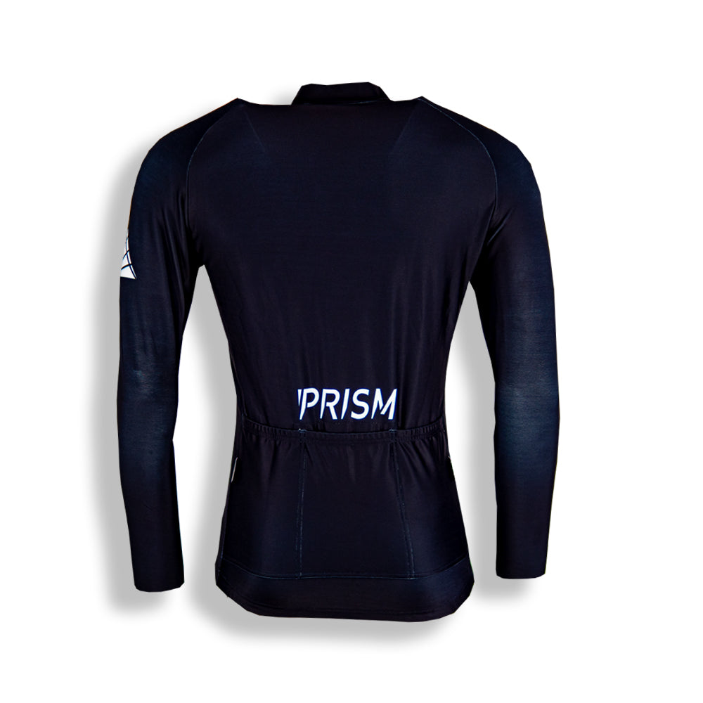 Men's Black Prism Winter Long Sleeve