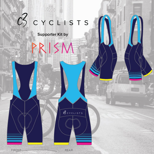 Mens C3 Cyclists Supporters Knicks