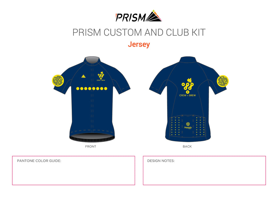 Crew N Brew Women's Spring Classics Relaxed Jersey