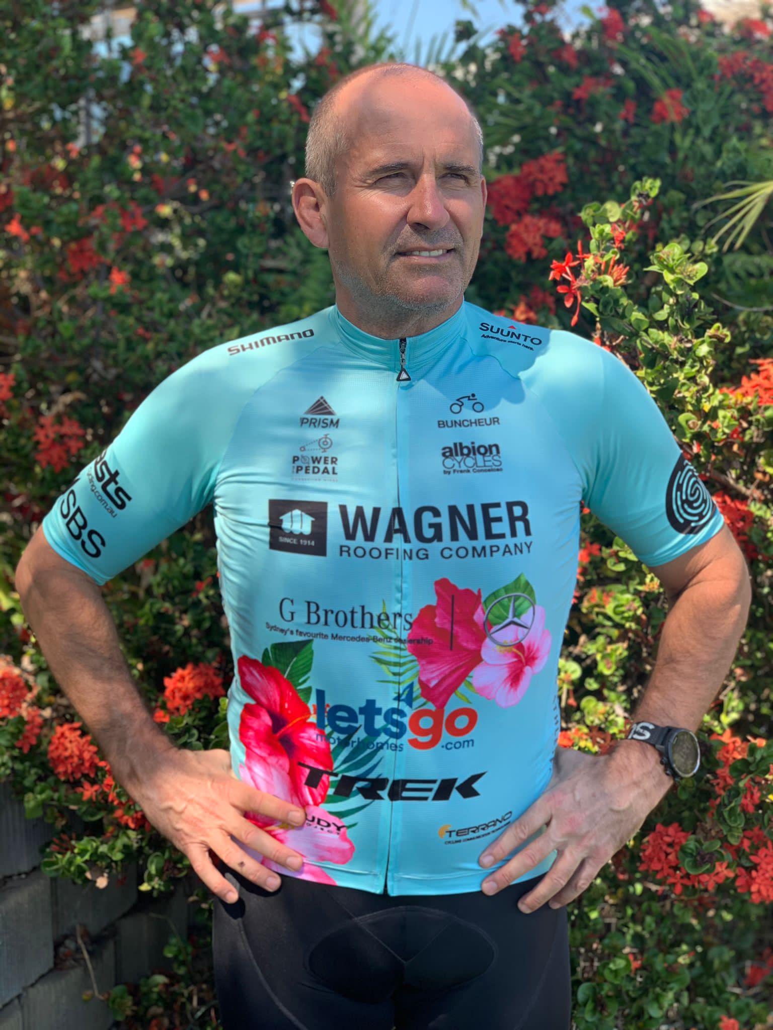 Men's Power of the Pedal Fundraiser Jersey